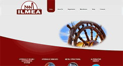 Desktop Screenshot of ilmea.it