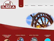 Tablet Screenshot of ilmea.it